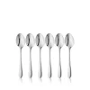 WMF Löffel|Merit Espressolöffel-Set, 6 Stück, Cromargan protect®