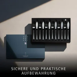 WMF Besteck-Sets|Merit Fischbesteck-Set, 12-teilig, Cromargan protect®