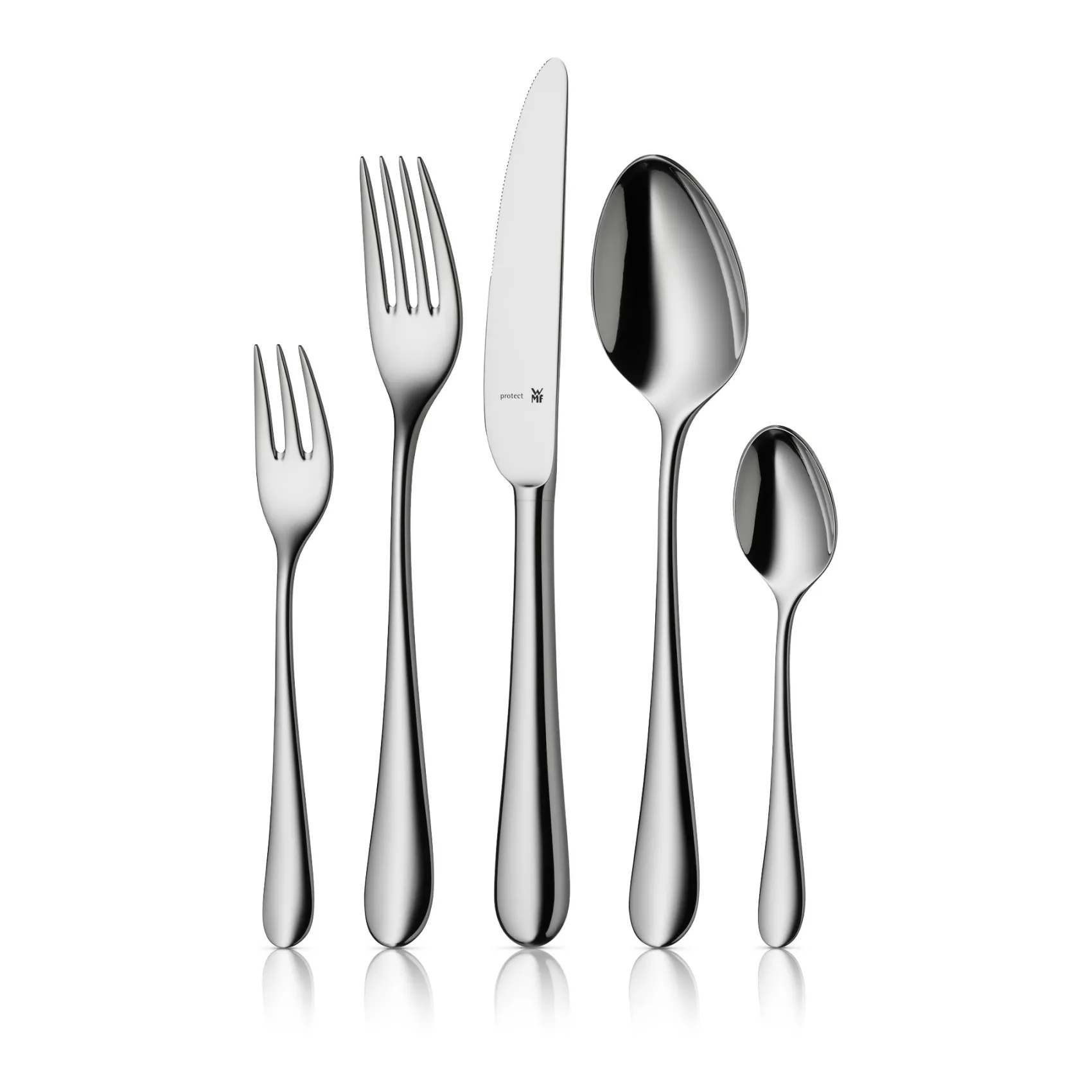 WMF Gabeln|Merit Menuegabel