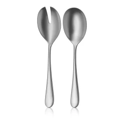 WMF Servierbestecke|Merit Salatbesteck, 2-teilig, sandgestrahlt
