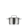 WMF Bratentöpfe|Mini Bratentopf mit Deckel, 12 cm