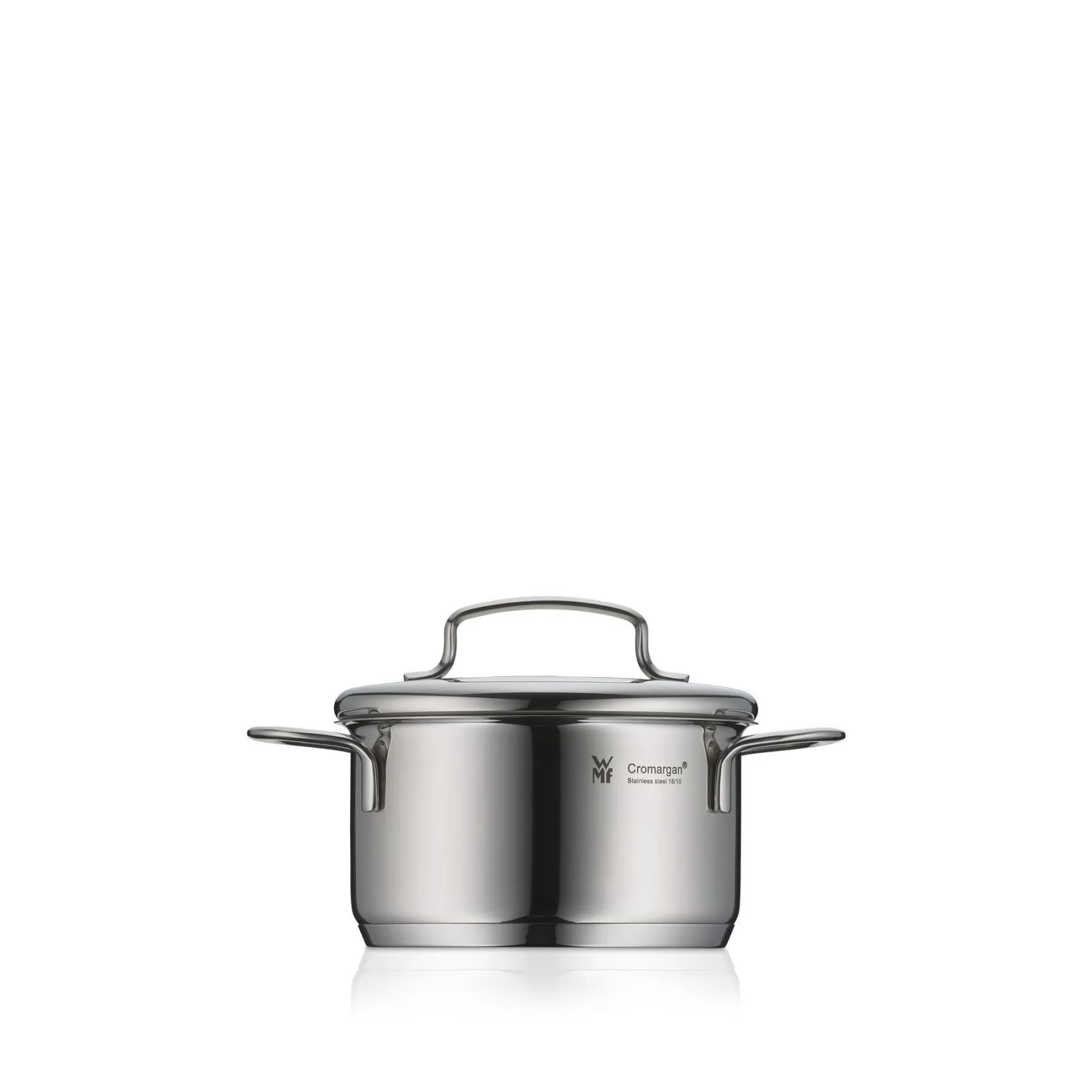 WMF Bratentöpfe|Mini Bratentopf mit Deckel, 12 cm