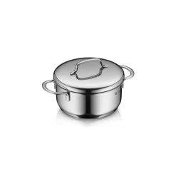 WMF Bratentöpfe|Mini Bratentopf mit Deckel, 14 cm