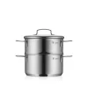 WMF Dampfgarer|Mini Dampfgarer mit Deckel, 16 cm