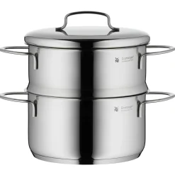 WMF Dampfgarer|Mini Dampfgarer mit Deckel, 16 cm