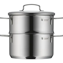 WMF Dampfgarer|Mini Dampfgarer mit Deckel, 16 cm