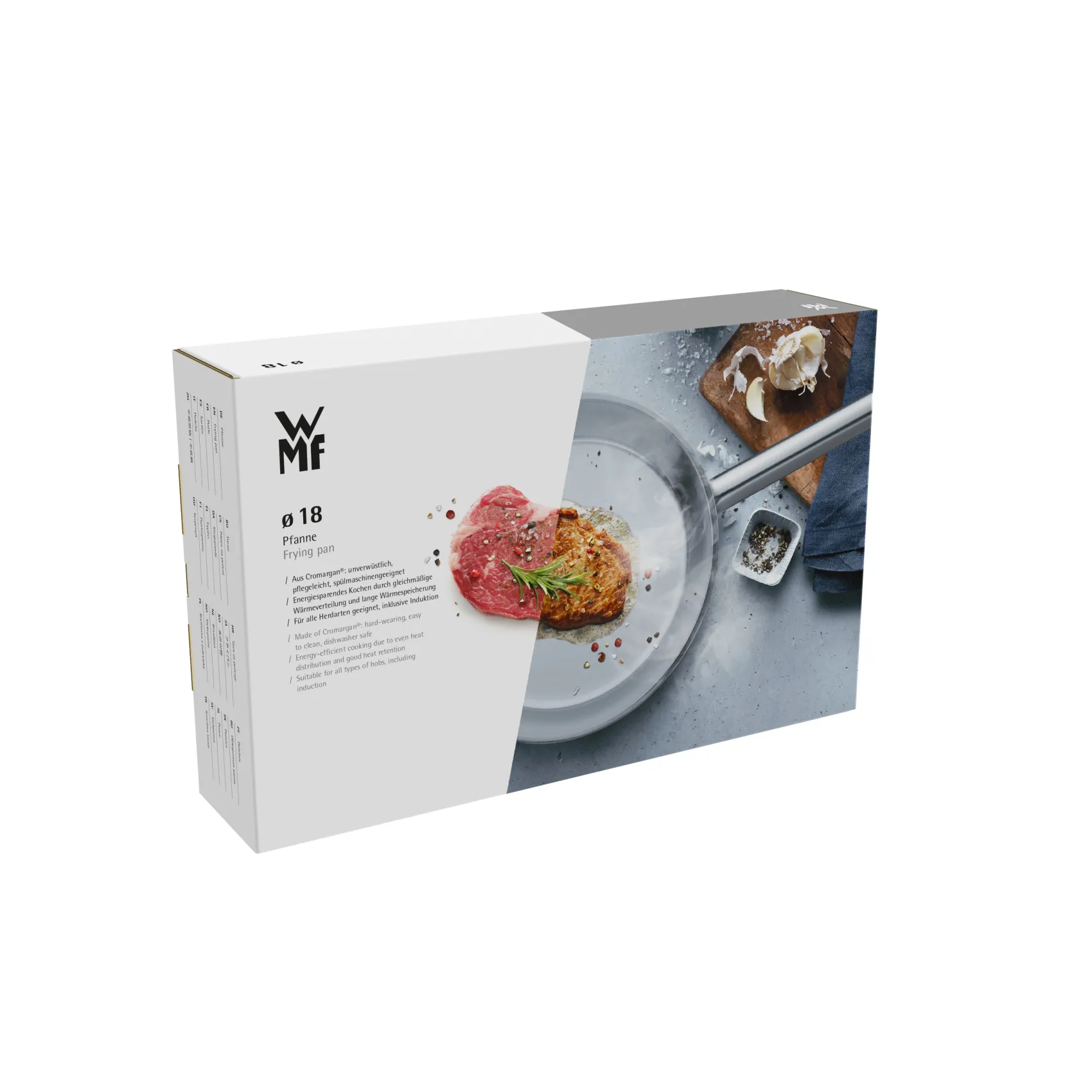 WMF Induktionspfannen|Bratpfannen|Mini Stielpfanne, 18 cm
