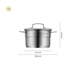 WMF Topfsets|Mini Topf-Vorteils-Set*, 5-teilig
