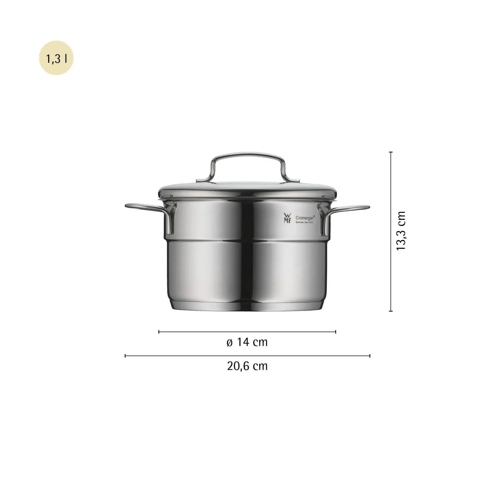 WMF Topfsets|Mini Topf-Vorteils-Set*, 5-teilig