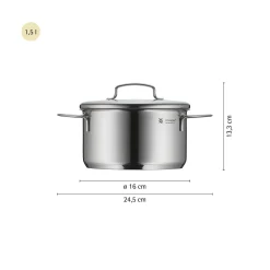 WMF Topfsets|Mini Topf-Vorteils-Set*, 5-teilig