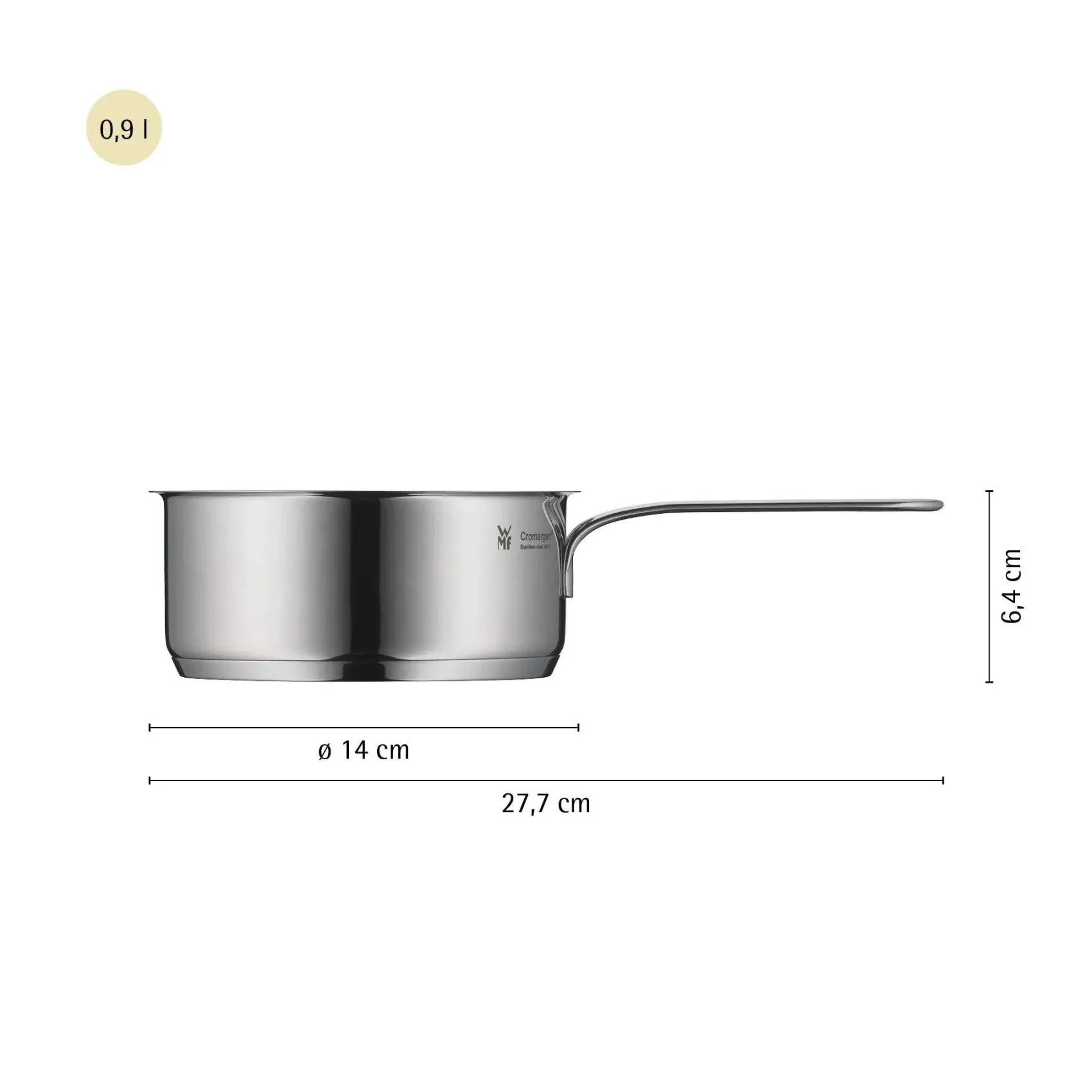 WMF Topfsets|Mini Topf-Vorteils-Set*, 5-teilig