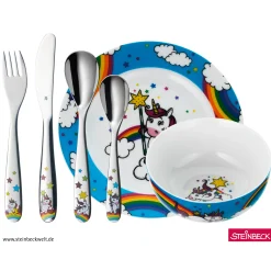 WMF Kindergeschirr|Müslischale für Kinder, Einhorn