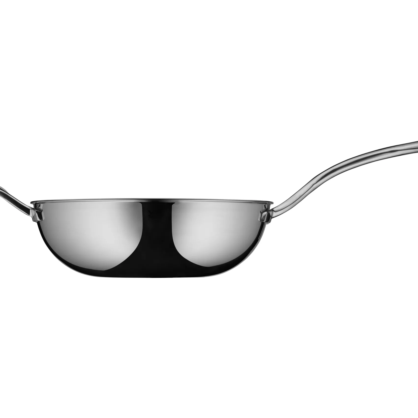WMF Woks|Pfannen Mit Deckel|Multiply Wok mit Edelstahldeckel, 32 cm