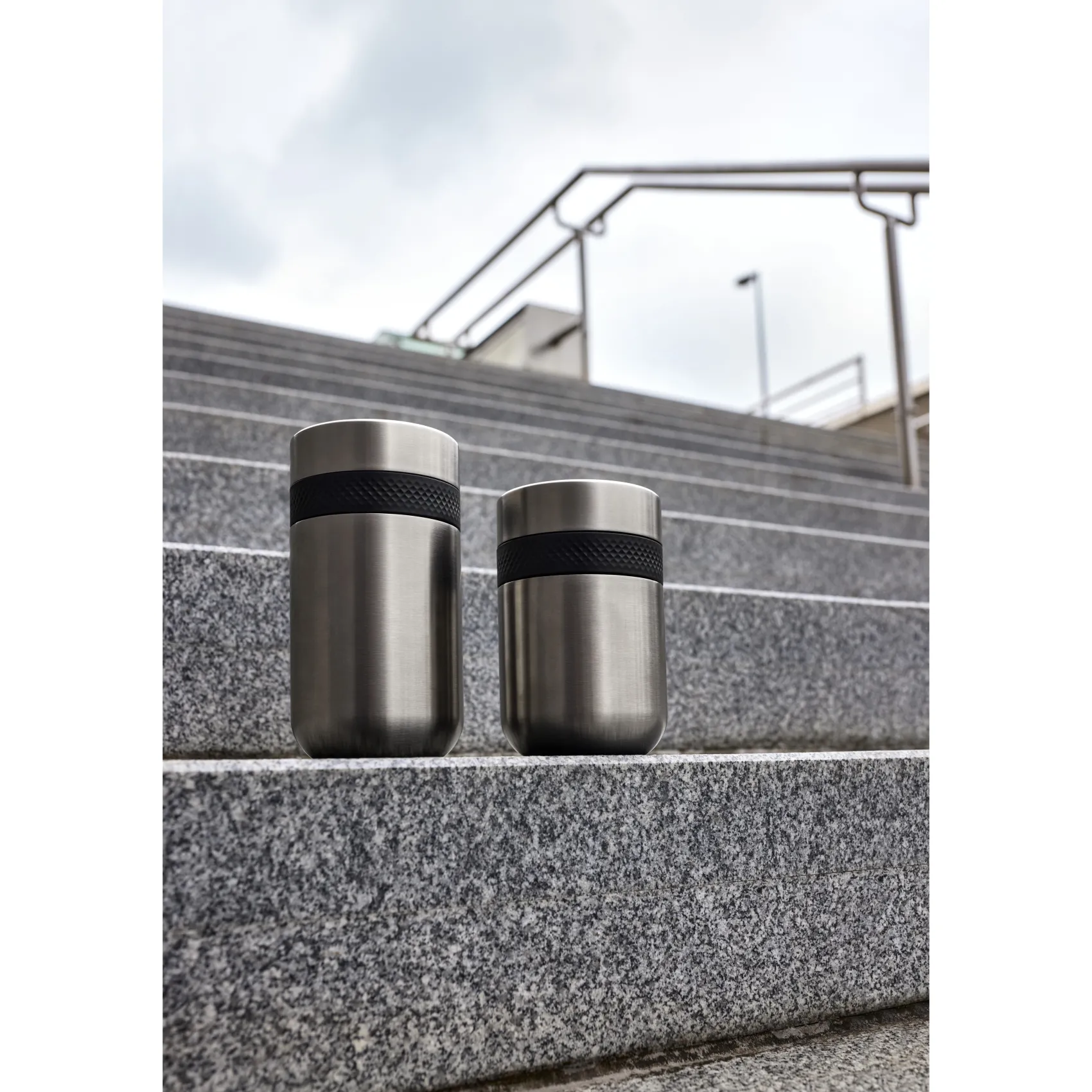 WMF Thermoskannen|My2Go Thermo Speisebehälter, 500 ml + 200 ml