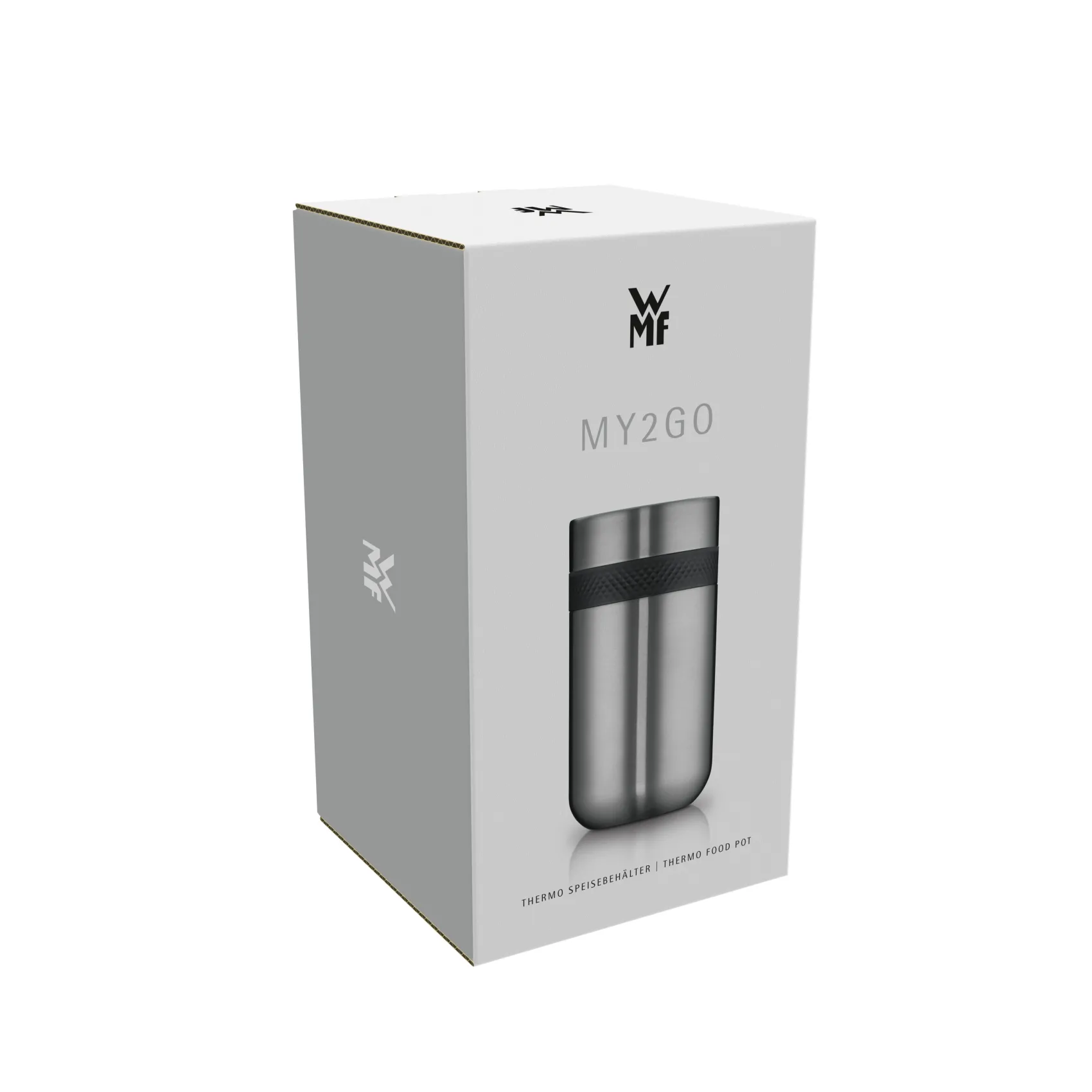 WMF Thermoskannen|My2Go Thermo Speisebehälter, 500 ml + 200 ml
