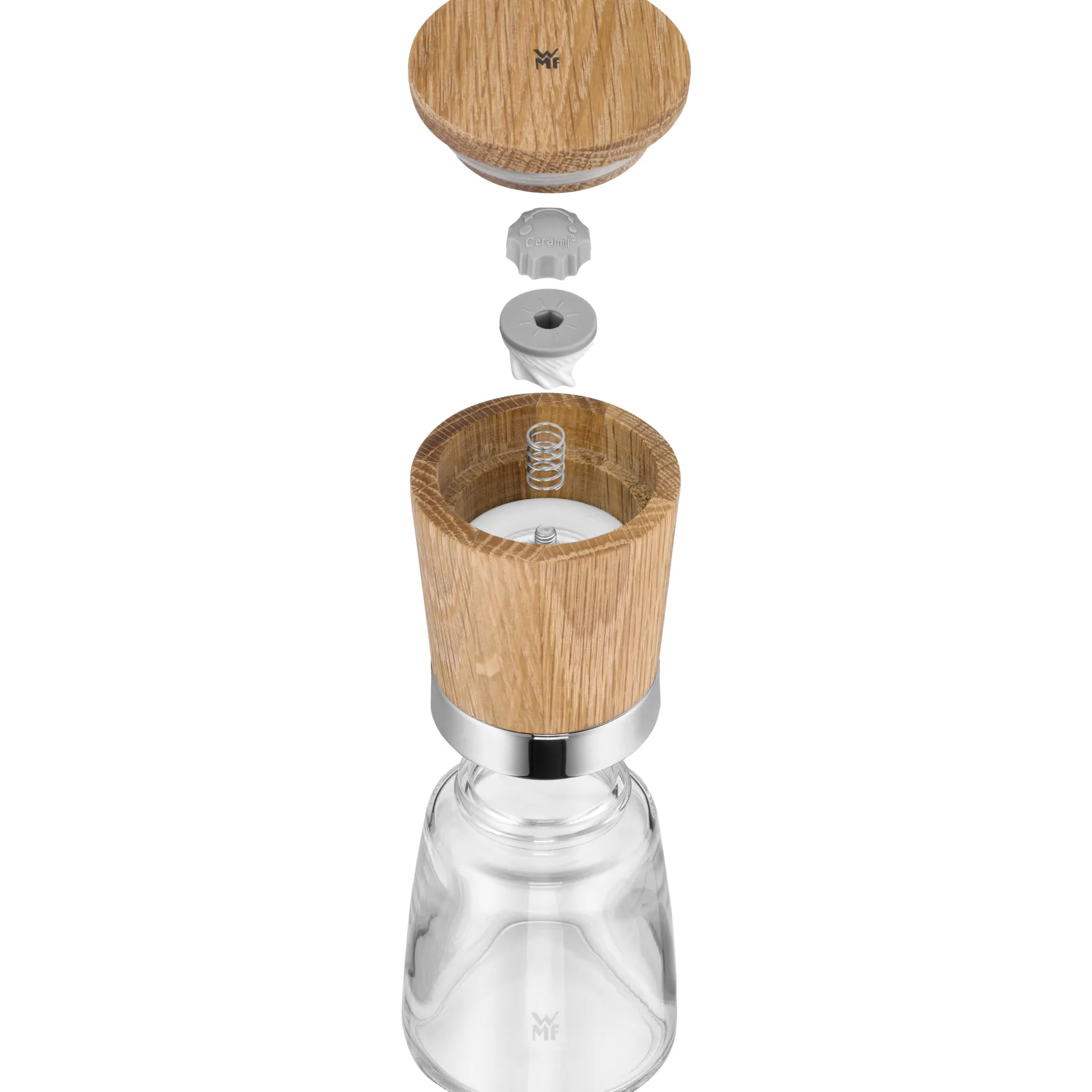 WMF Salz- & Pfeffermühlen|Gewürzmühlen|Nature Gewürzmühle