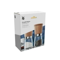 WMF Salz- & Pfeffermühlen|Gewürzmühlen|Nature Gewürzmühlen-Set, 2-teilig