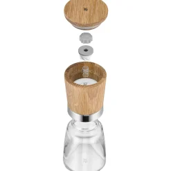 WMF Salz- & Pfeffermühlen|Gewürzmühlen|Nature Gewürzmühlen-Set, 2-teilig