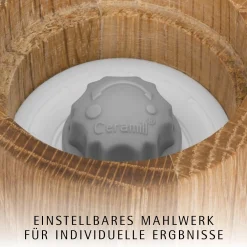 WMF Salz- & Pfeffermühlen|Gewürzmühlen|Nature Gewürzmühlen-Set, 2-teilig