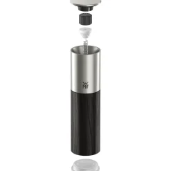 WMF Salz- & Pfeffermühlen|Gewürzmühlen|Nature Pro Gewürzmühle, Schwarz
