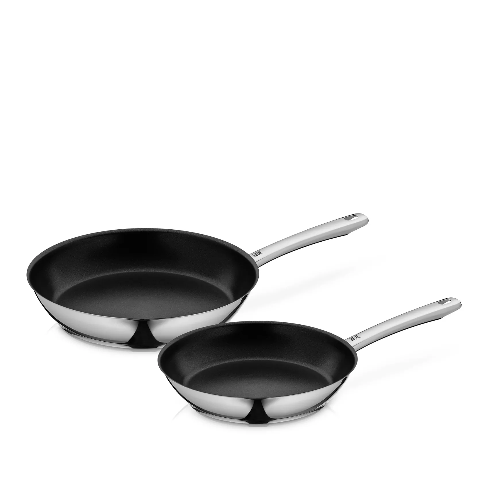 WMF Bratpfannen|Pfannen-Sets|Nordic Profi Bratpfannen-Set, 2-teilig, 24 und 28 cm
