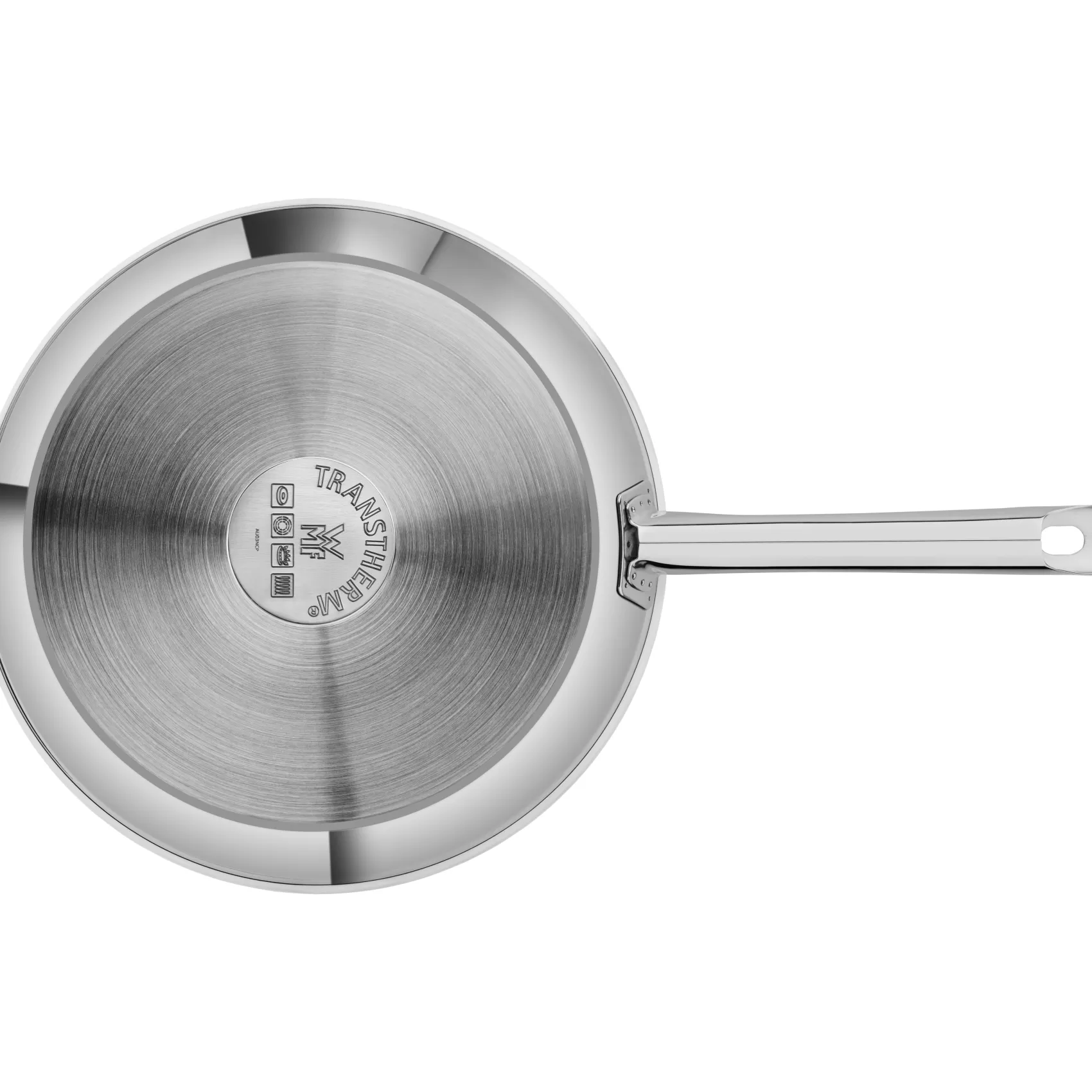 WMF Bratpfannen|Pfannen-Sets|Nordic Profi Bratpfannen-Set, 2-teilig, 24 und 28 cm