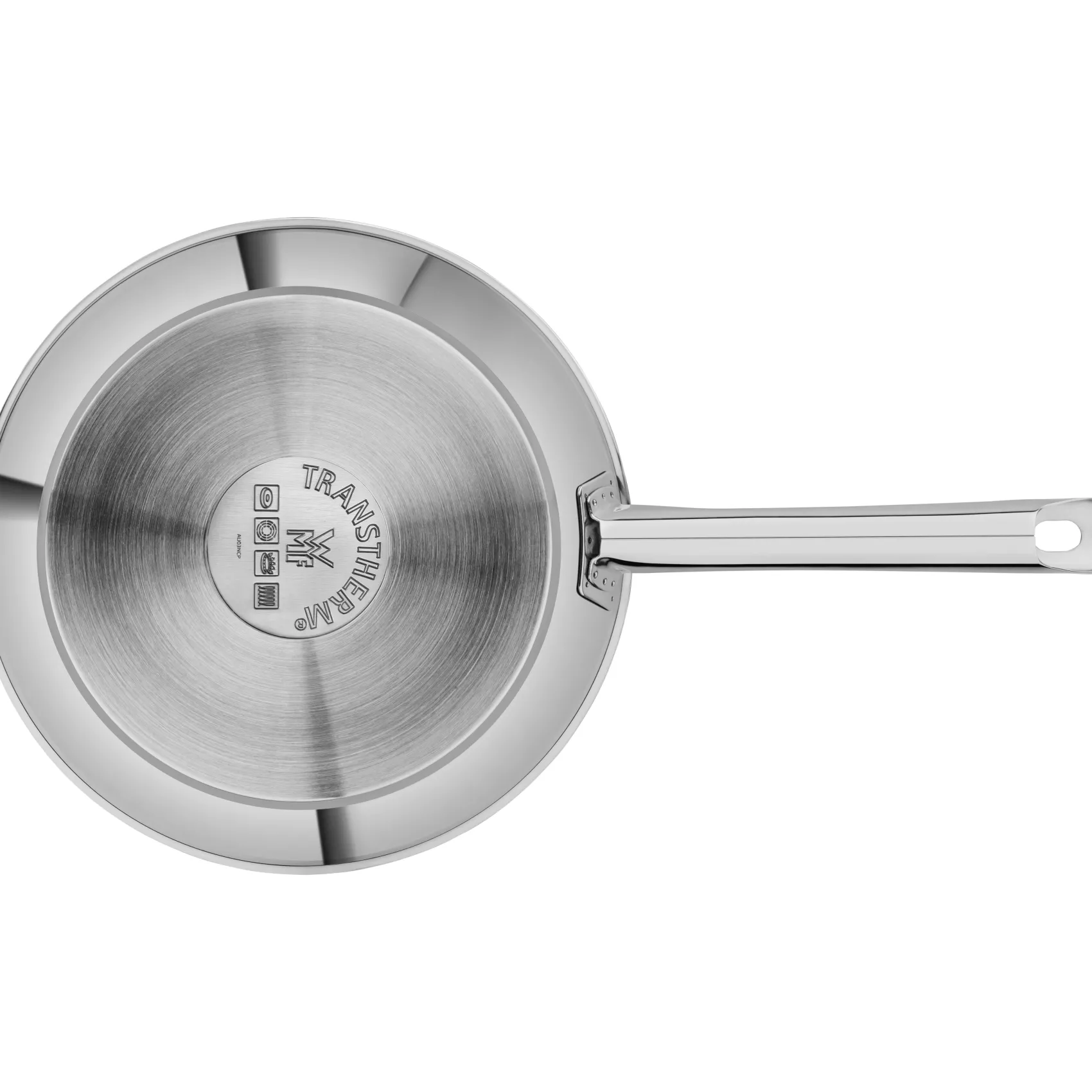 WMF Bratpfannen|Nordic Profi Stielpfanne, 24 cm