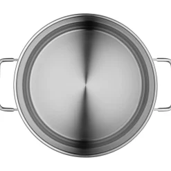 WMF Kochtöpfe|Nudeltopf mit Glasdeckel, 24 cm