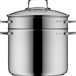 WMF Kochtöpfe|Nudeltopf mit Glasdeckel, 24 cm