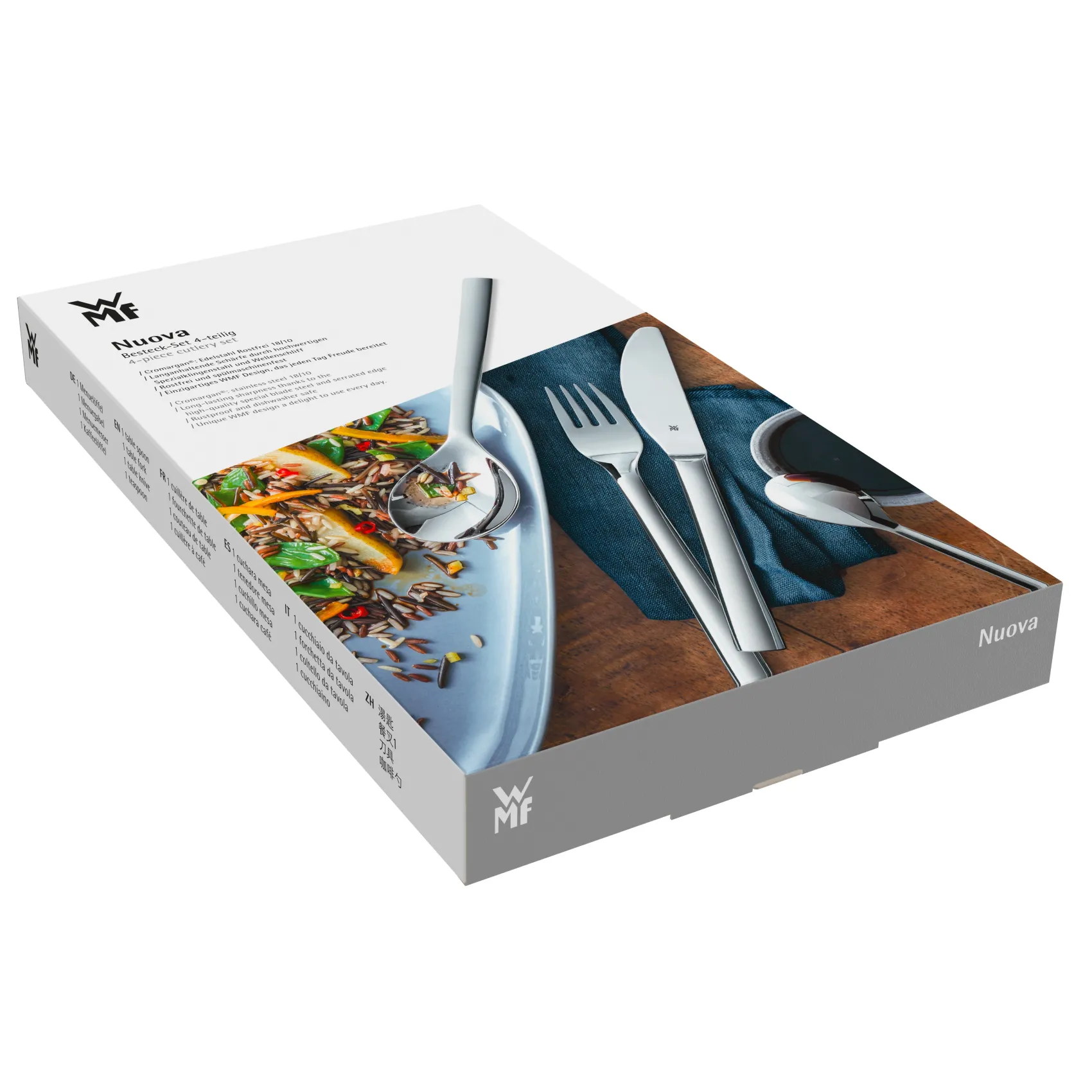 WMF Besteck-Sets|Nuova Besteck-Set, 4-teilig