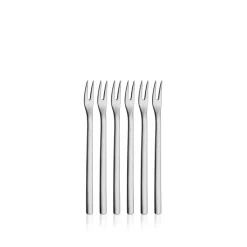 WMF Gabeln|Nuova Bowlengabel-Set, 6-teilig