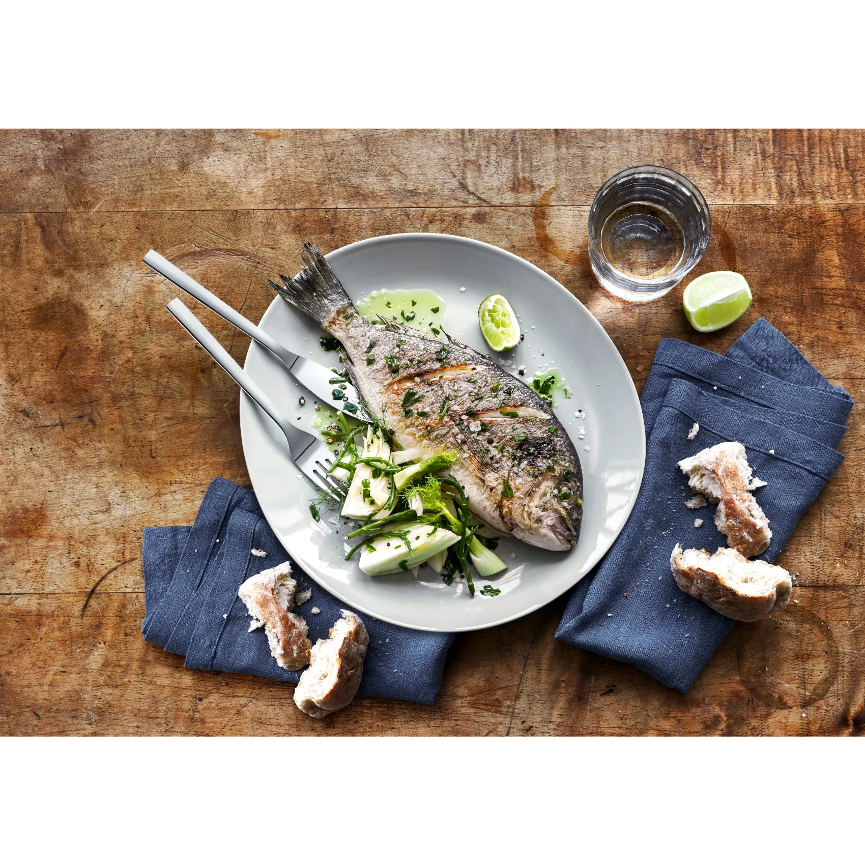WMF Besteck-Sets|Nuova Fischbesteck-Set, 12-teilig