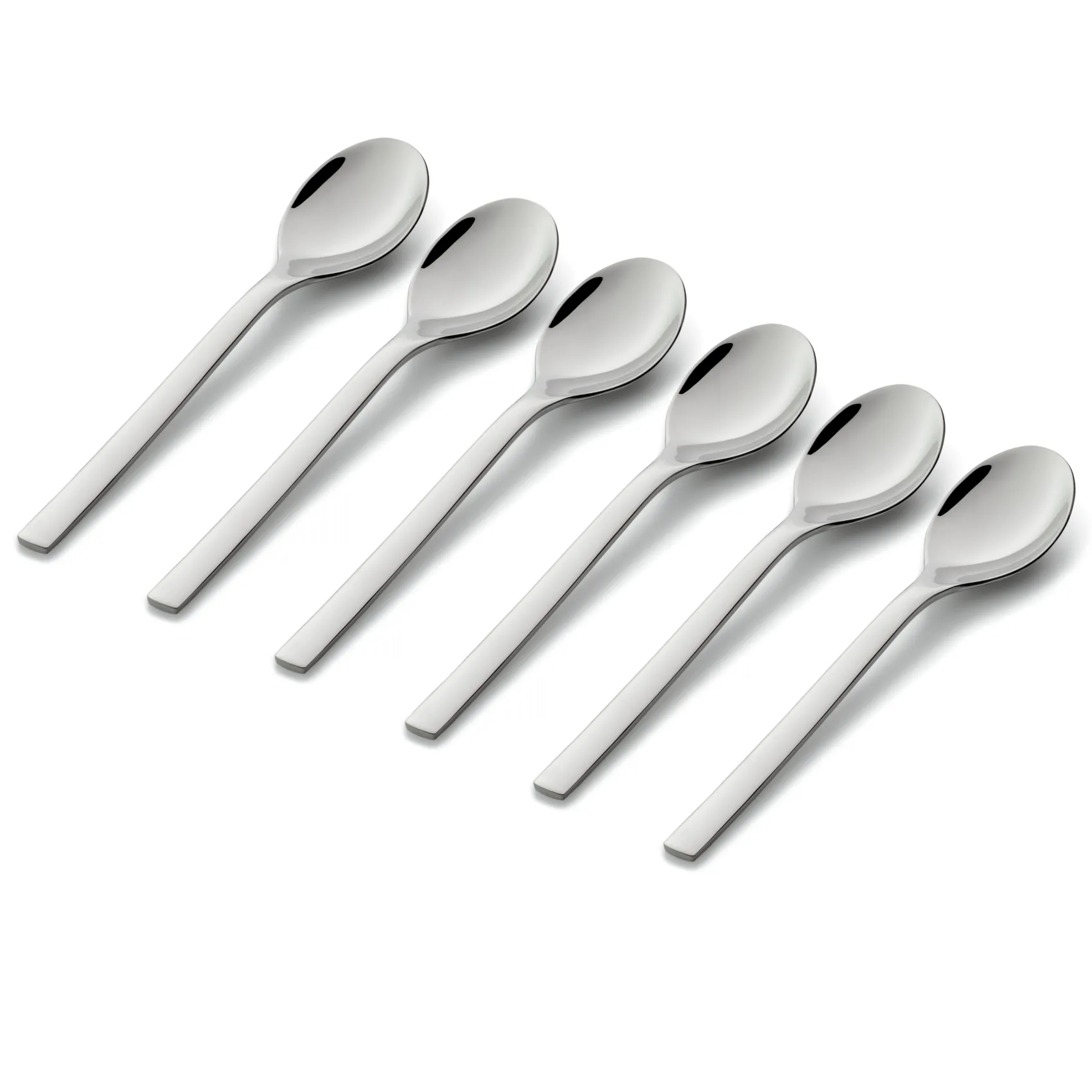 WMF Löffel|Nuova Kaffeelöffel-Set, 6-teilig