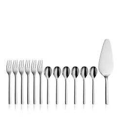 WMF Tortenheber|Besteck-Sets|Nuova Kuchenbesteck-Set, 13-teilig