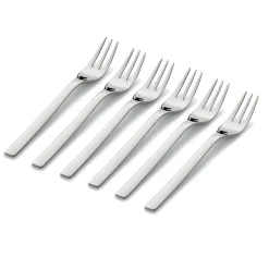 WMF Besteck-Sets|Gabeln|Nuova Kuchengabel-Set, 6-teilig
