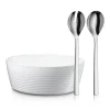 WMF Schüsseln|Servierbestecke|Nuova Salat-Set, 3-teilig