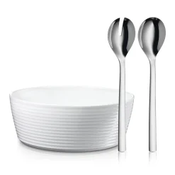 WMF Schüsseln|Servierbestecke|Nuova Salat-Set, 3-teilig