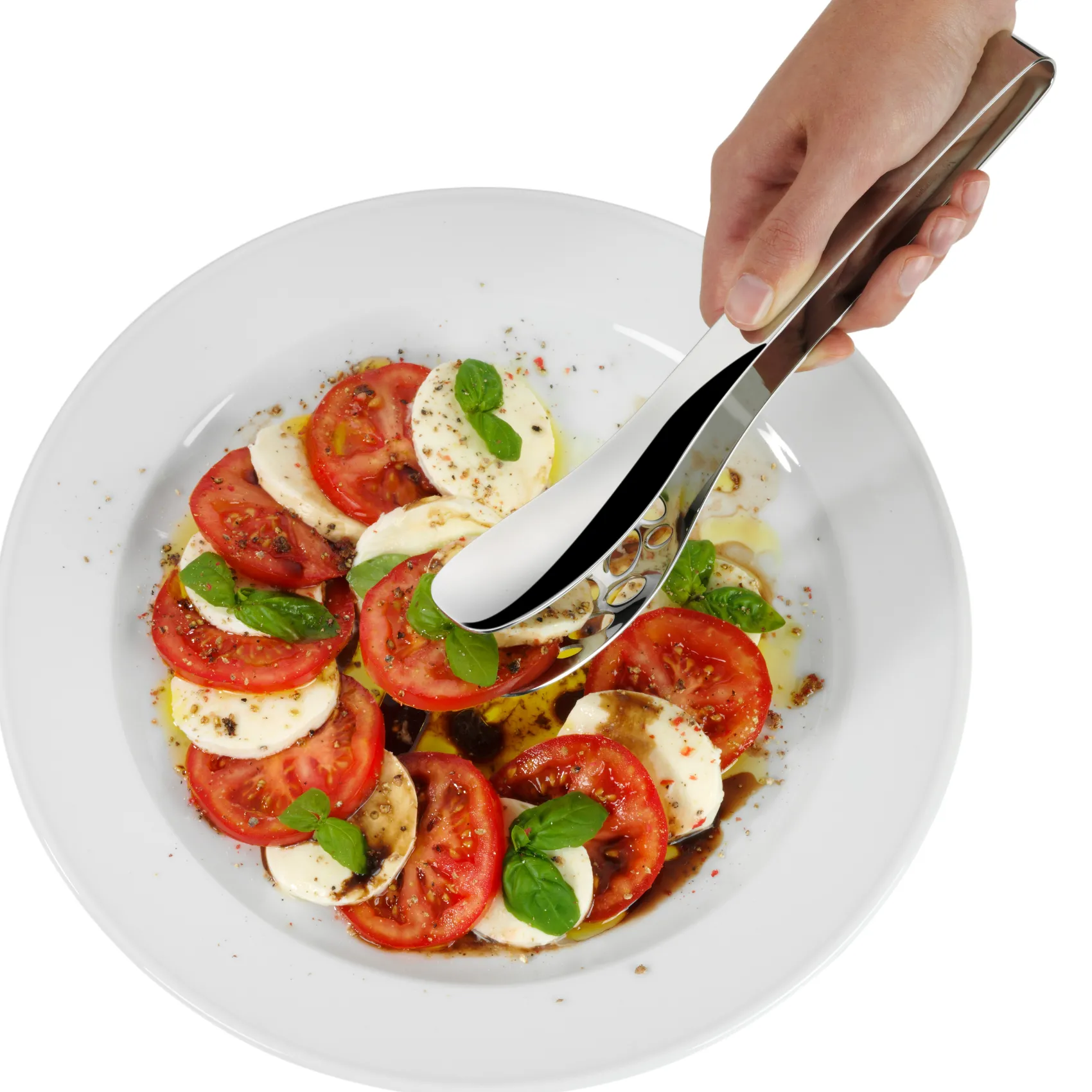 WMF Grillzangen|Küchenutensilien|Nuova Servierzange perforiert, 25 cm