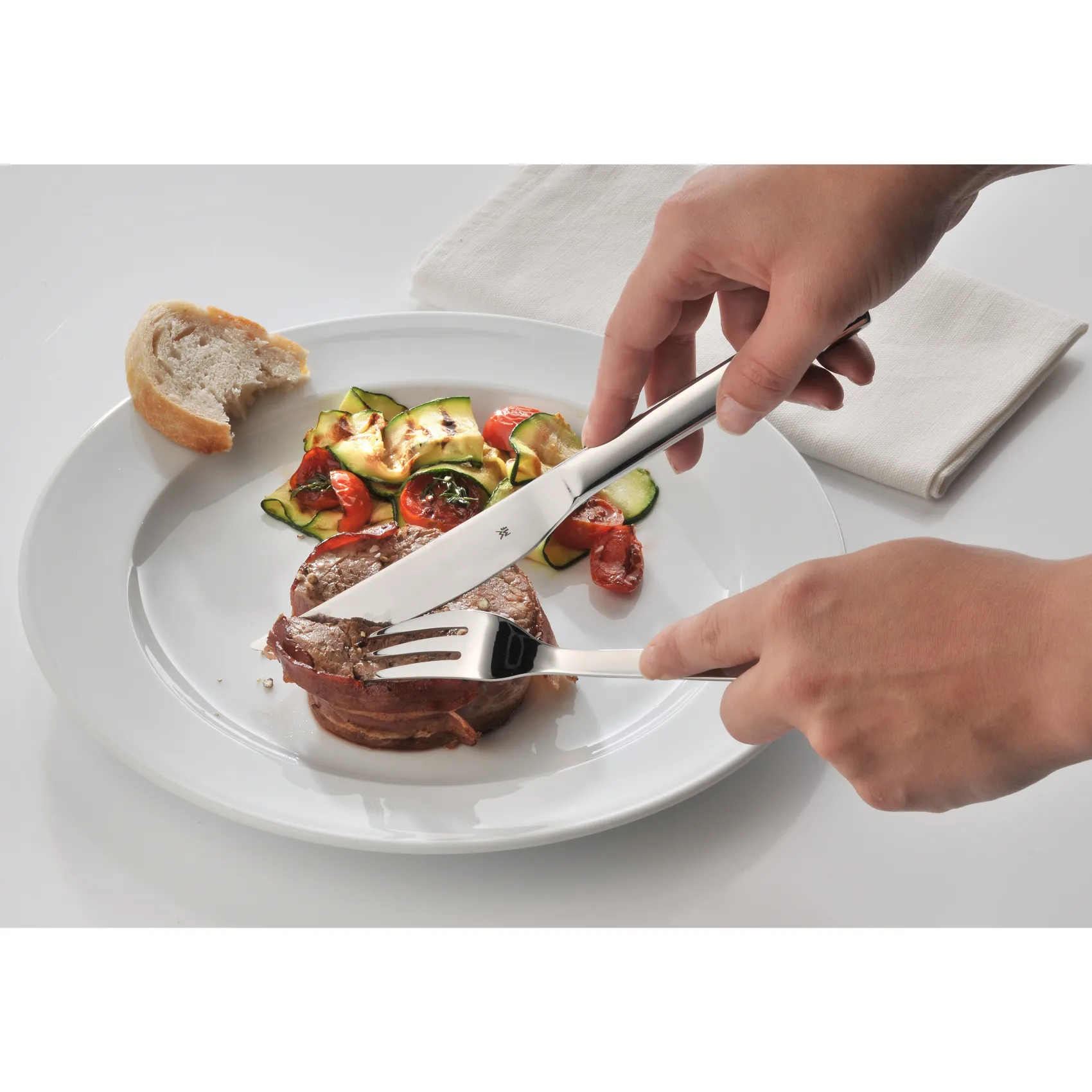 WMF Steakmesser|Besteck-Sets|Nuova Steakbesteck-Set, 12-teilig