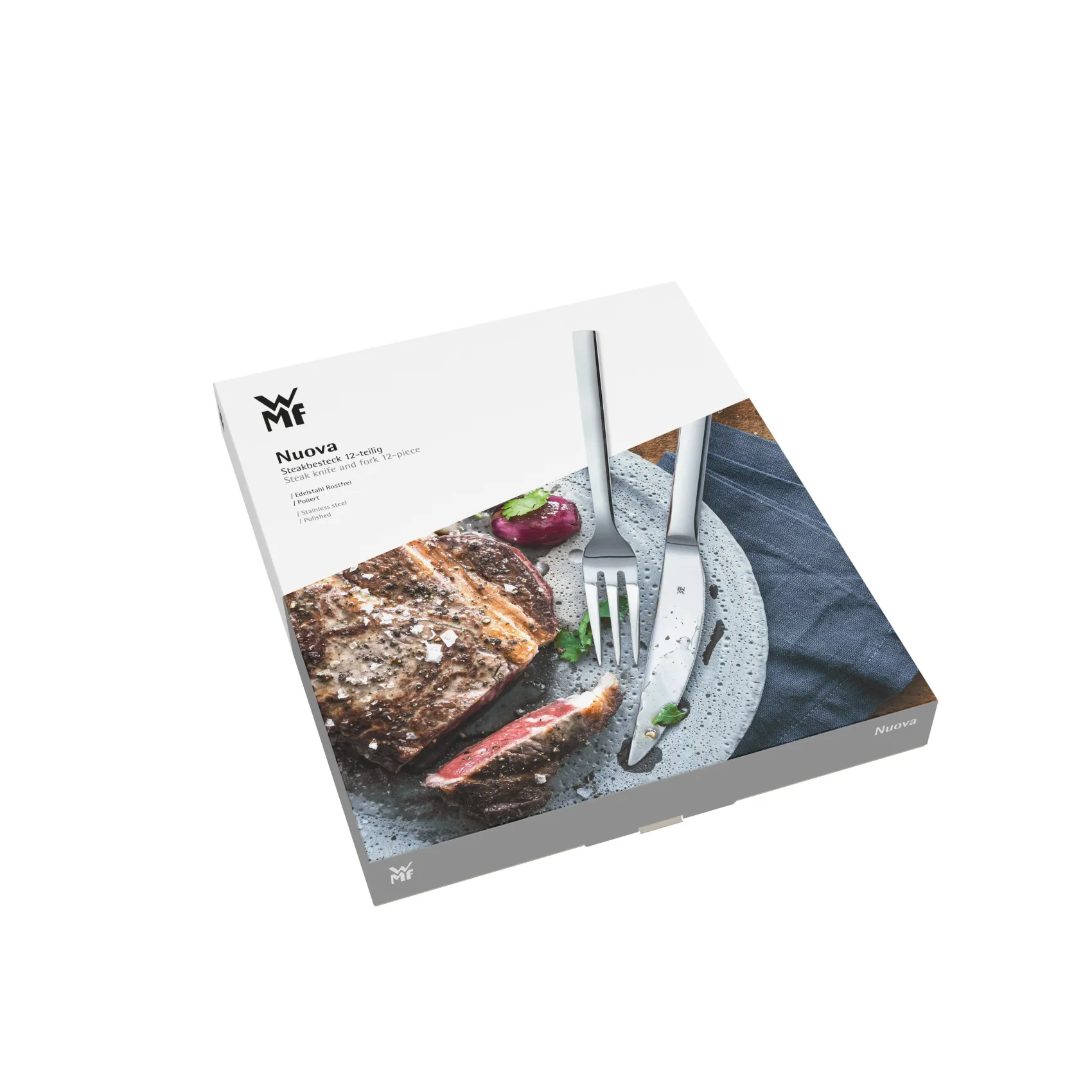 WMF Steakmesser|Besteck-Sets|Nuova Steakbesteck-Set, 12-teilig