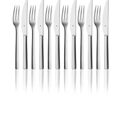 WMF Steakmesser|Besteck-Sets|Nuova Steakbesteck-Set, 2-teilig