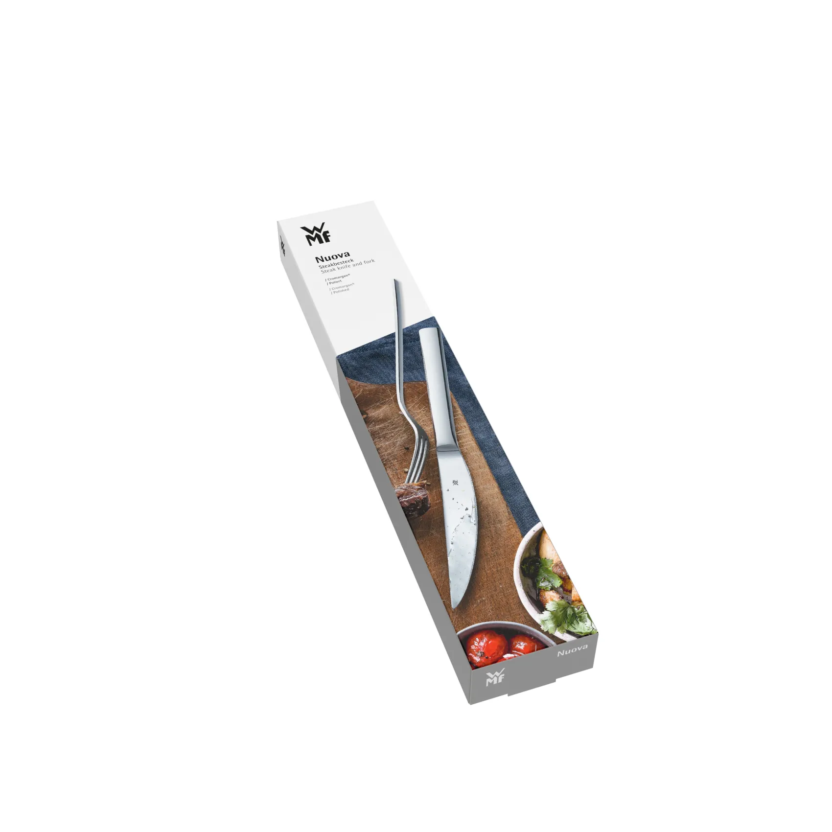 WMF Steakmesser|Besteck-Sets|Nuova Steakbesteck-Set, 2-teilig