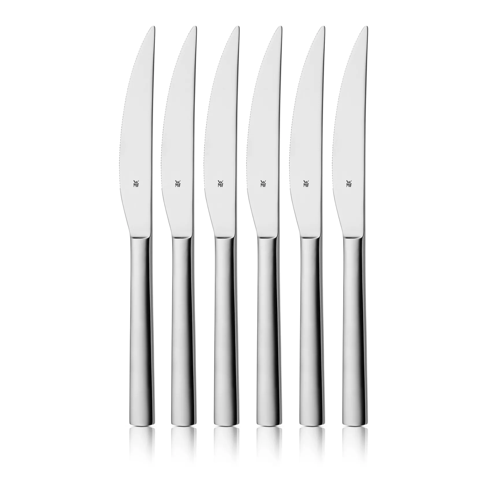 WMF Steakmesser|Messersets|Nuova Steakmesser-Set, 6-teilig