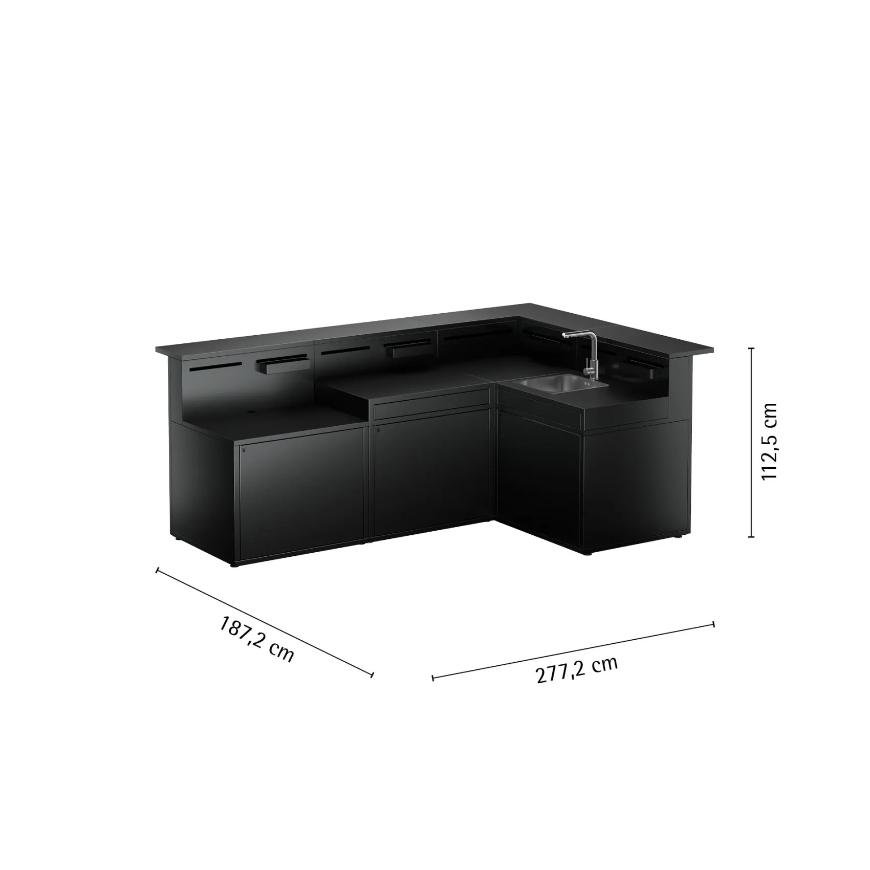 WMF Outdoor Küchen|Outdoorküche DIE KOMFORTABLE