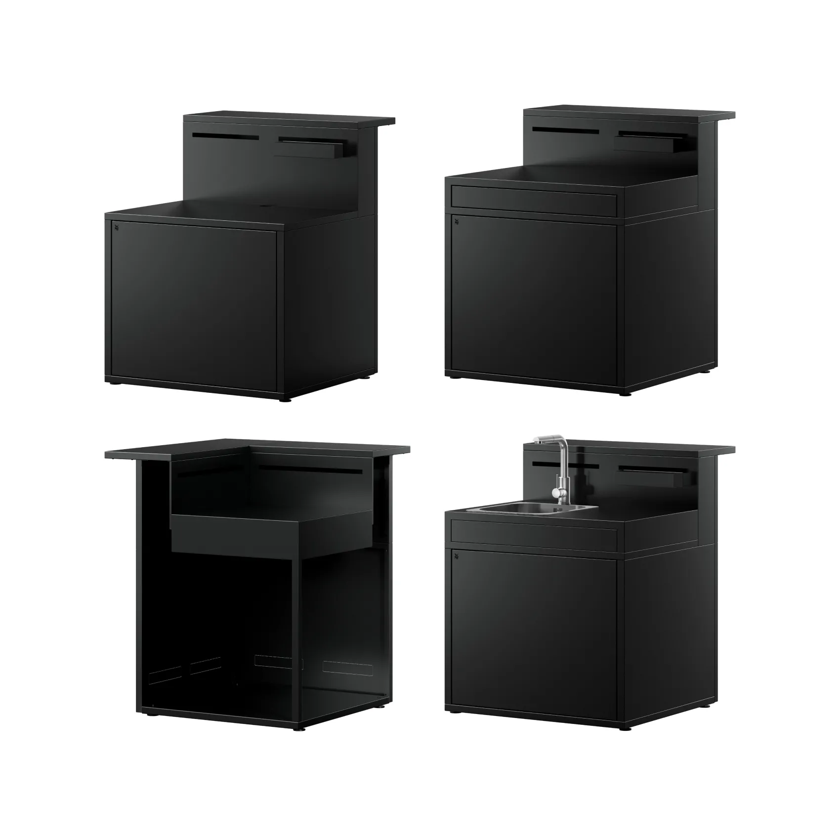 WMF Outdoor Küchen|Outdoorküche DIE KOMFORTABLE