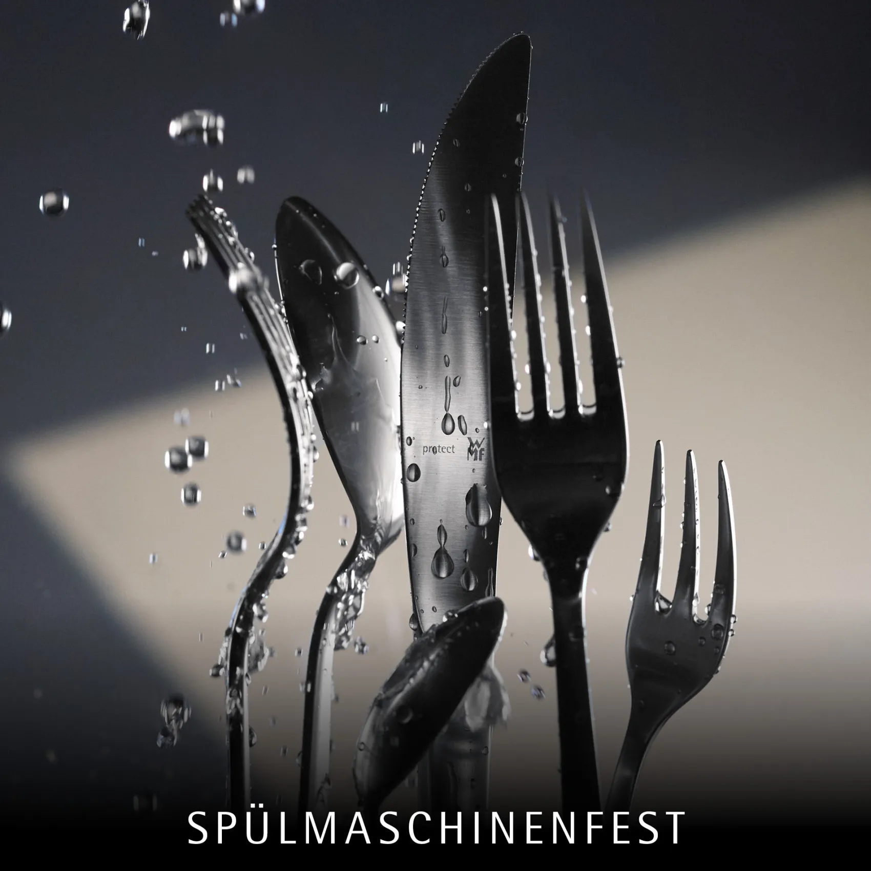 WMF Besteck-Sets|Palma Besteck-Set, 30-teilig, Cromargan®