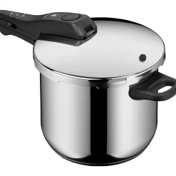 WMF Schnellkochtöpfe|Induktionstöpfe|Perfect One Pot Schnellkochtopf mit Dampfgareinsatz, 22 cm, 6,5 Liter