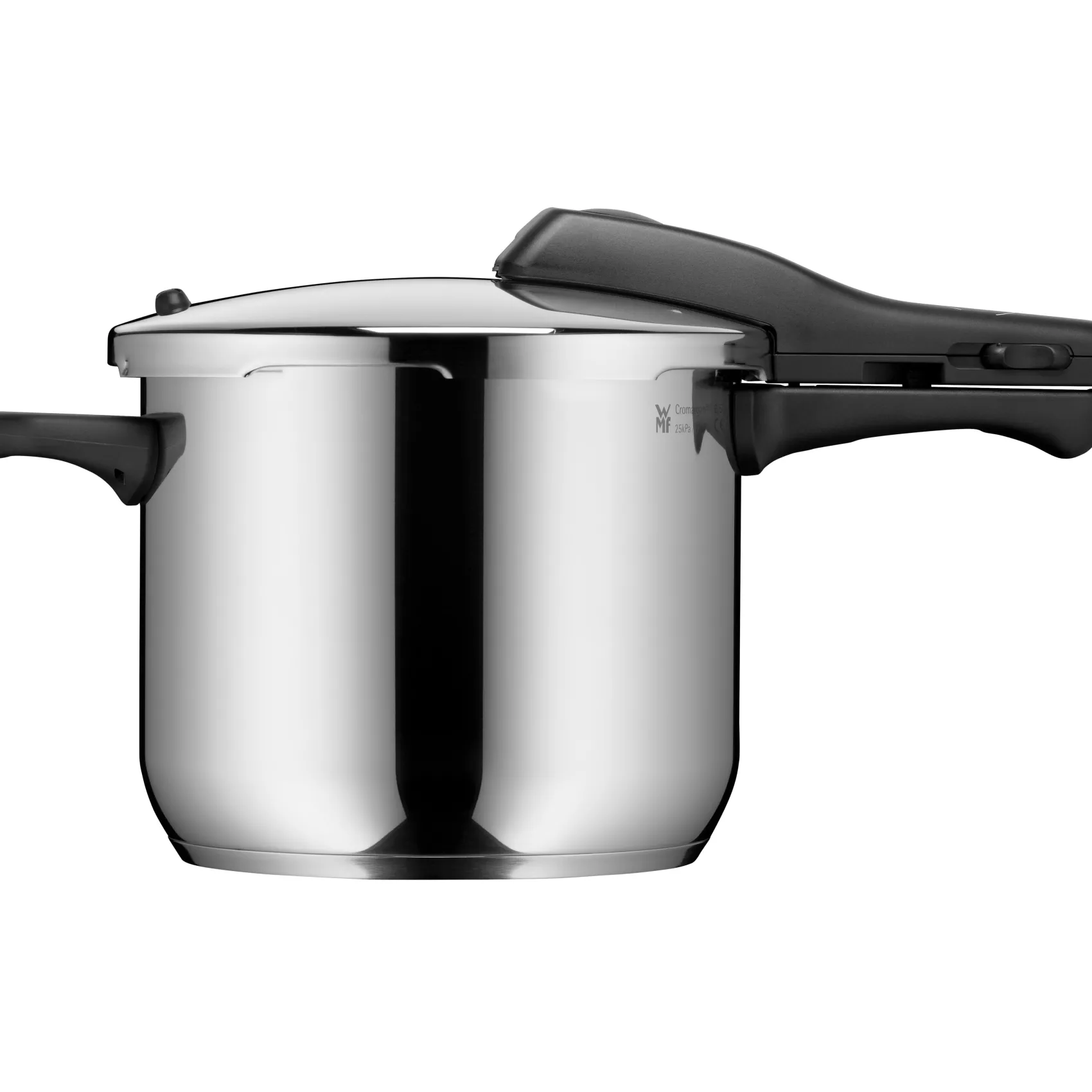 WMF Schnellkochtöpfe|Induktionstöpfe|Perfect One Pot Schnellkochtopf mit Dampfgareinsatz, 22 cm, 6,5 Liter