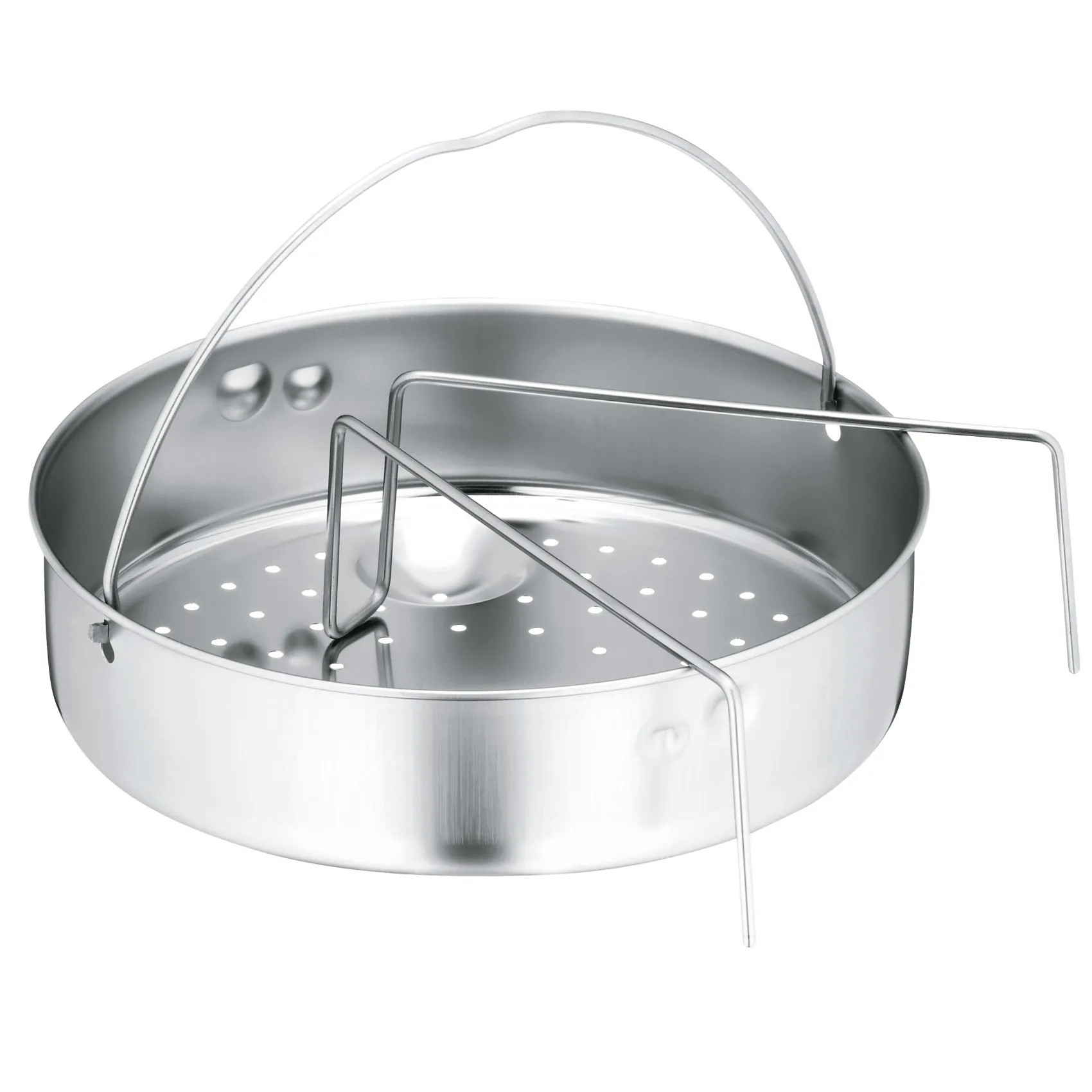 WMF Schnellkochtöpfe|Induktionstöpfe|Perfect One Pot Schnellkochtopf mit Dampfgareinsatz, 22 cm, 6,5 Liter