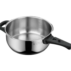 WMF Schnellkochtöpfe|Induktionstöpfe|Perfect One Pot Schnellkochtopf-Set, 22 cm, 6,5 und 3,0 Liter
